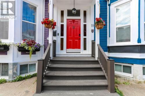 The Jellybean Heritage Inn St. John's Buitenkant foto